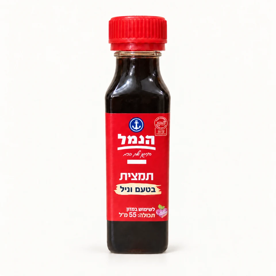 תמצית בטעם וניל הנמל